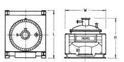 Cyclic Magnetic Separators Drawings